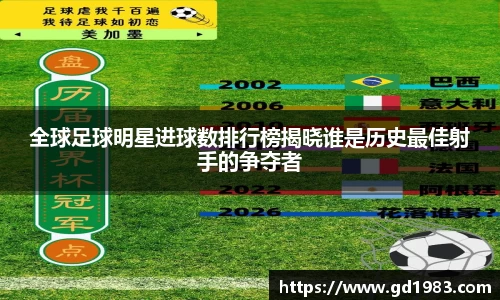 全球足球明星进球数排行榜揭晓谁是历史最佳射手的争夺者